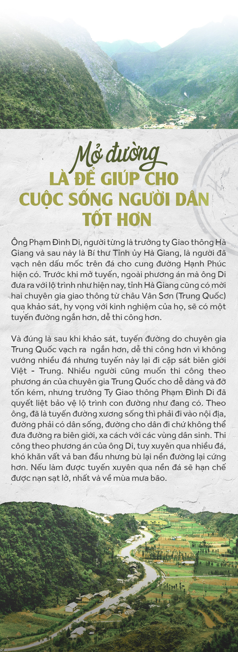 55 năm Cung đường Hạnh Phúc trên trập trùng núi đá Hà Giang - Ảnh 26.