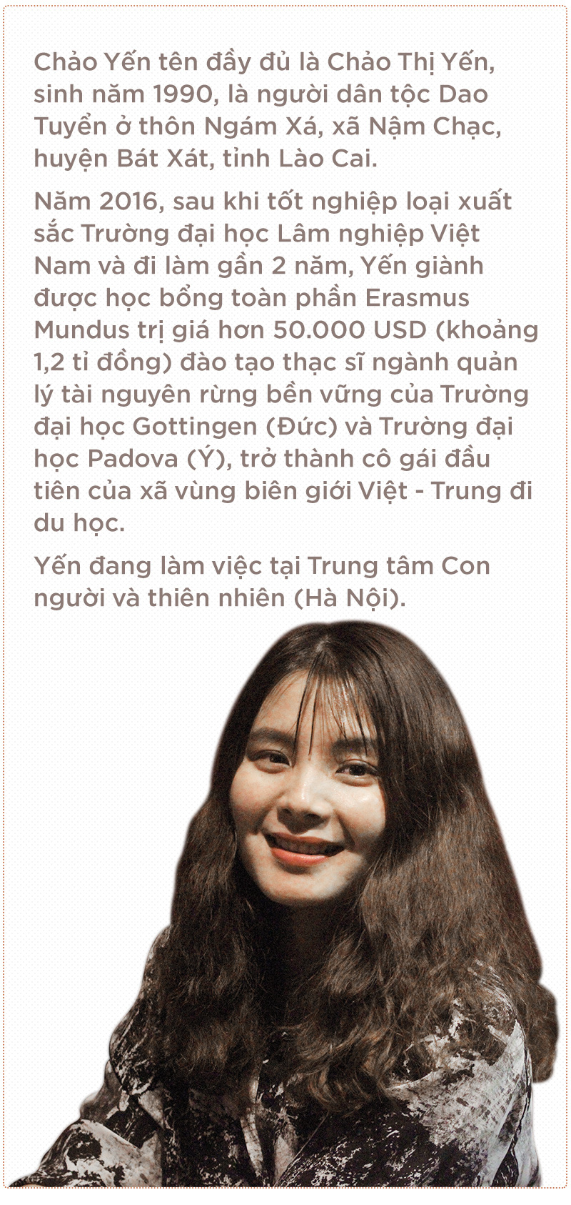 Chảo Yến: Từ bản người Dao đến học bổng châu Âu - Ảnh 1.