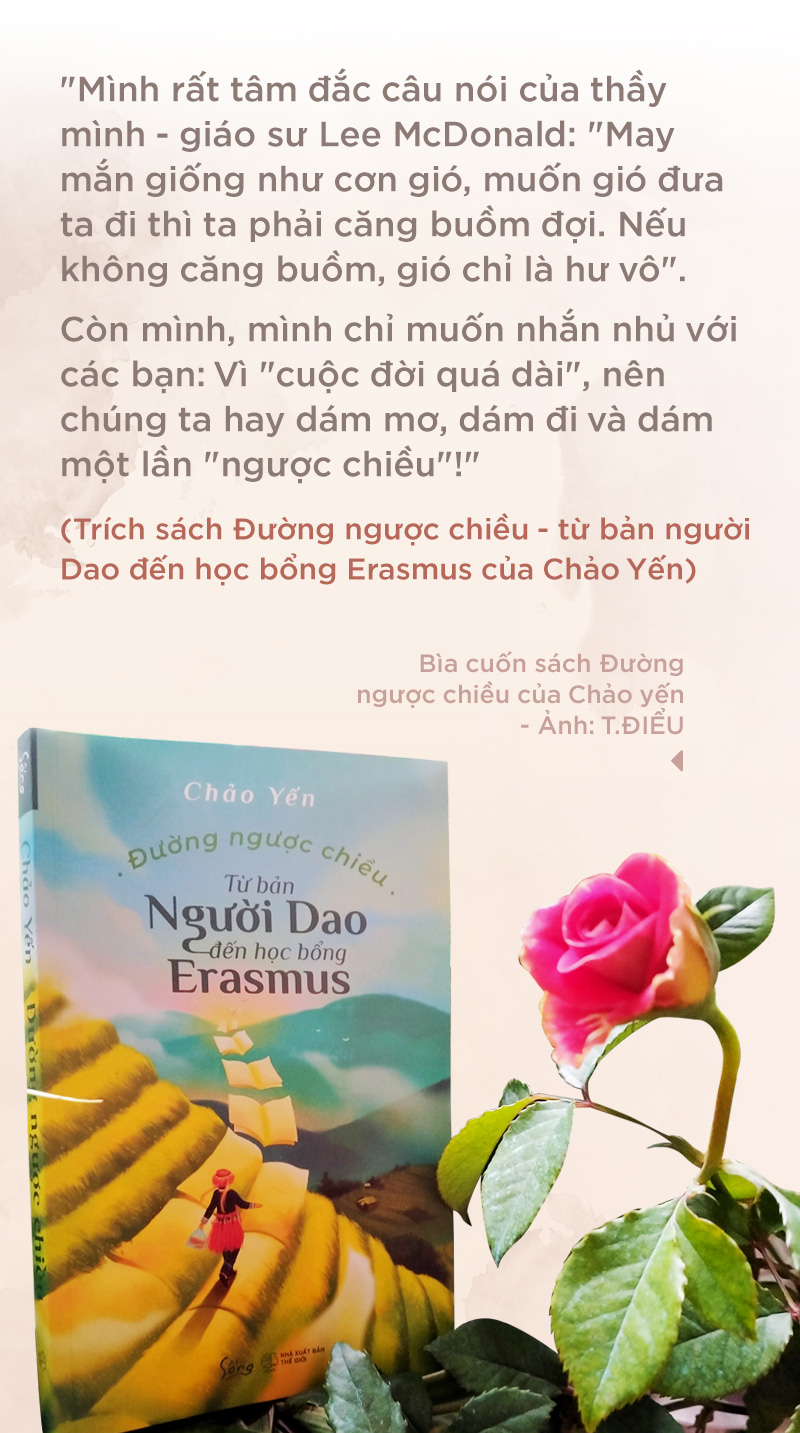 Chảo Yến: Từ bản người Dao đến học bổng châu Âu - Ảnh 4.