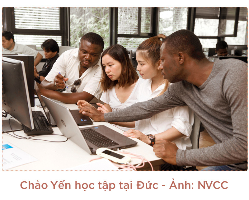 Chảo Yến: Từ bản người Dao đến học bổng châu Âu - Ảnh 6.