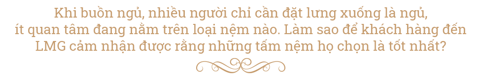 Nệm một tỉ đồng không hề xa xỉ - Ảnh 3.