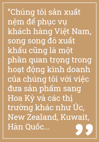 Nệm một tỉ đồng không hề xa xỉ - Ảnh 9.