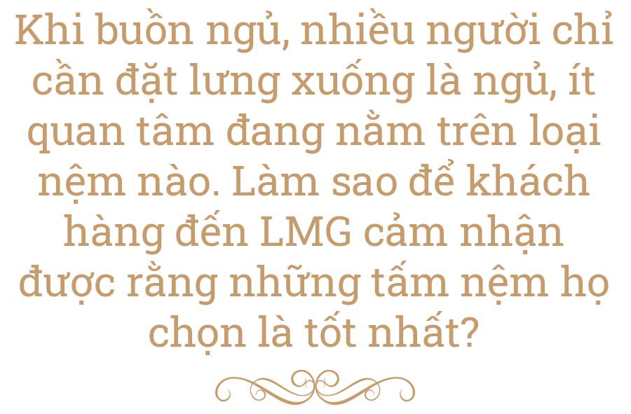 Nệm một tỉ đồng không hề xa xỉ - Ảnh 3.