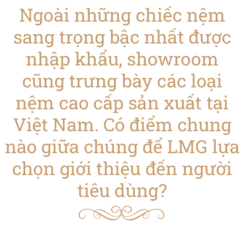 Nệm một tỉ đồng không hề xa xỉ - Ảnh 8.