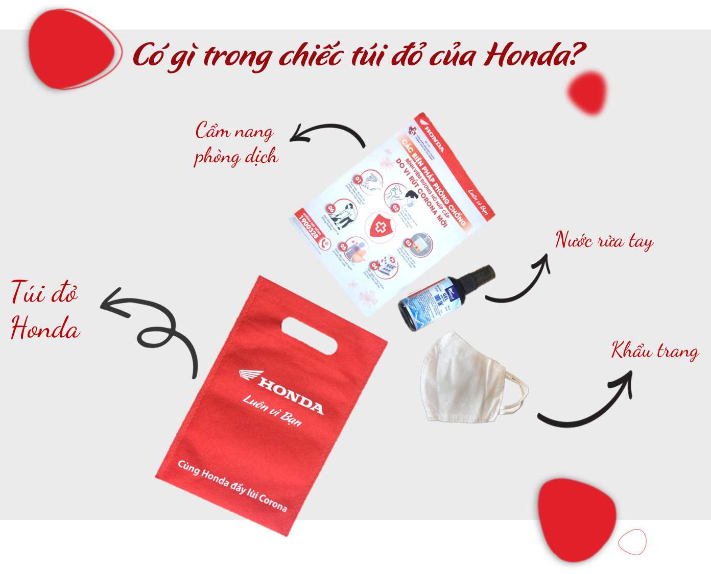“Honda luôn vì bạn - cùng Honda đẩy lùi Corona” - Hành trình trao tặng 200,000 túi đỏ kỳ diệu - Ảnh 1.