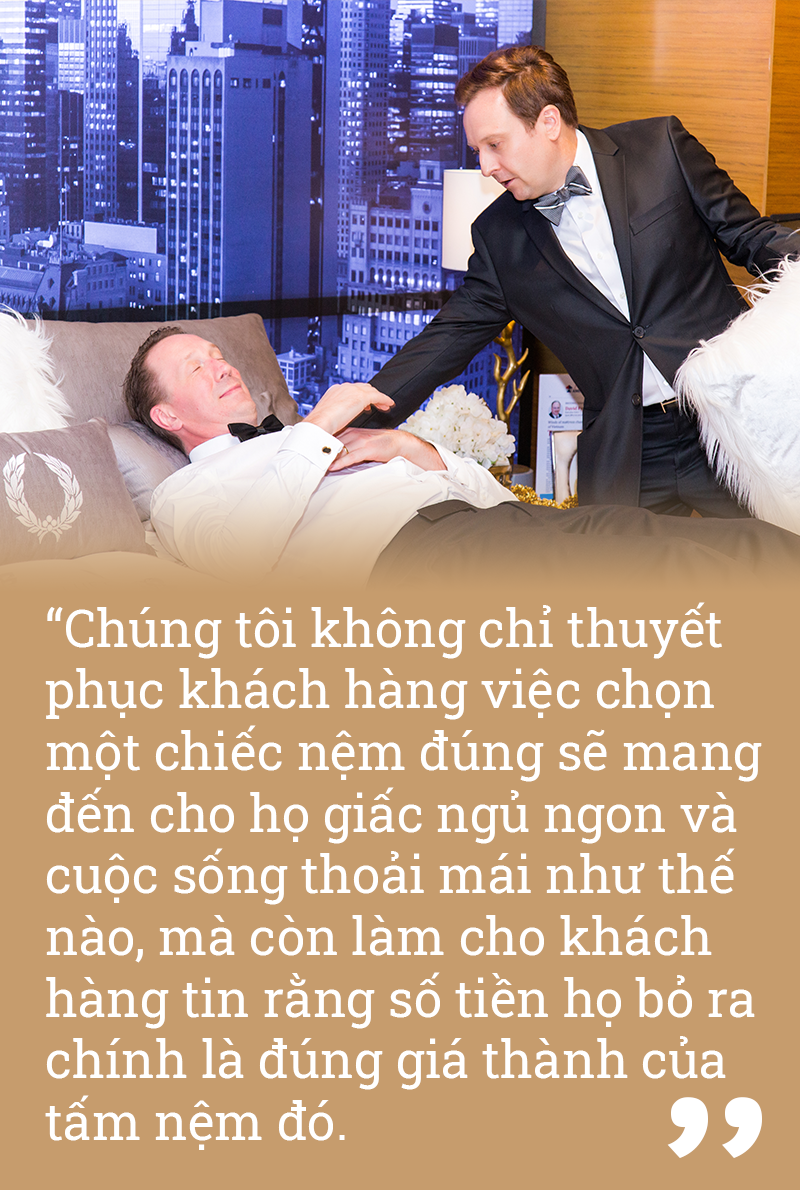 Nệm một tỉ đồng không hề xa xỉ - Ảnh 4.