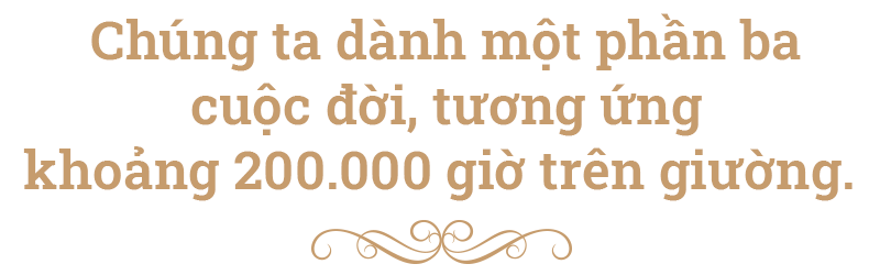 Nệm một tỉ đồng không hề xa xỉ - Ảnh 1.