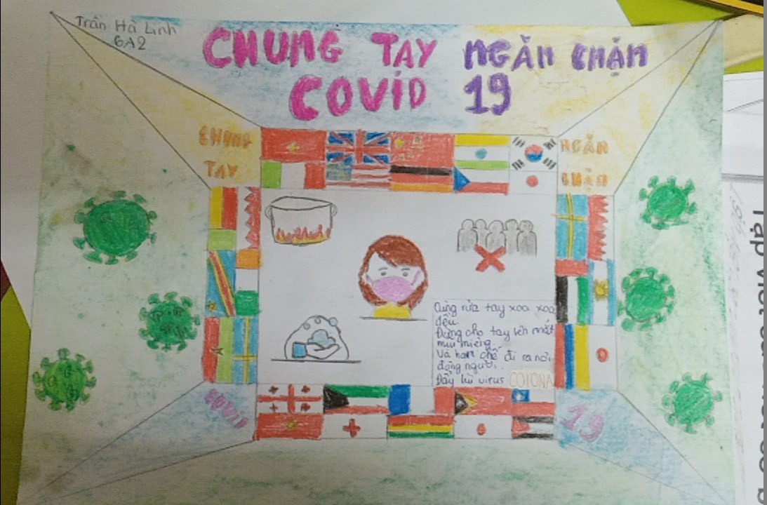 Virus xâm nhập Trái đất, đừng lo nếu biết đeo khẩu trang’ - Ảnh 2. Virus xâm nhập Trái đất, đừng lo nếu biết đeo khẩu trang’ - Ảnh 2.