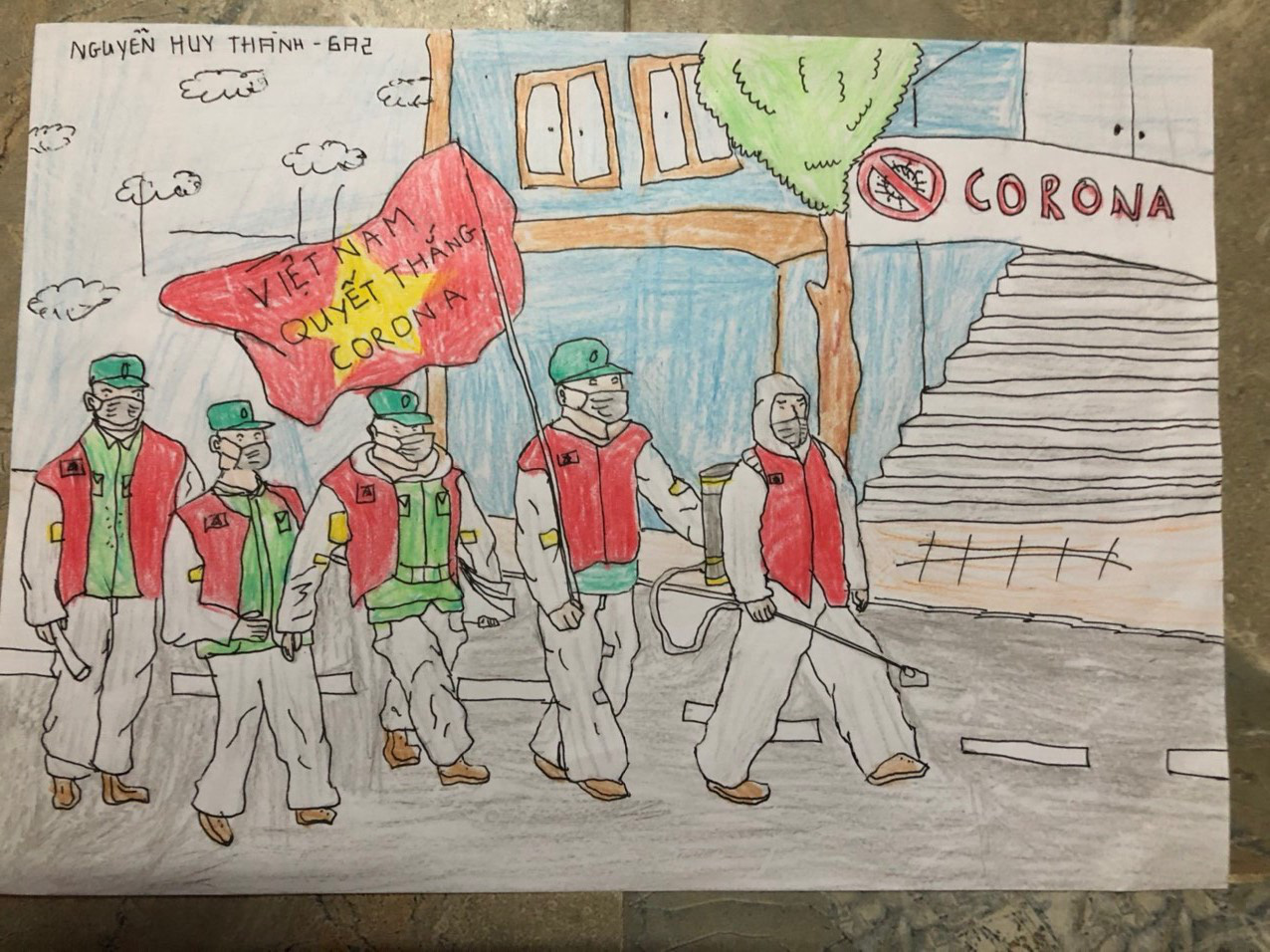 Virus xâm nhập Trái đất, đừng lo nếu biết đeo khẩu trang’ - Ảnh 7. Virus xâm nhập Trái đất, đừng lo nếu biết đeo khẩu trang’ - Ảnh 7.