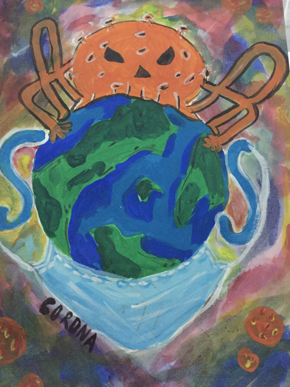 Virus xâm nhập Trái đất, đừng lo nếu biết đeo khẩu trang’ - Ảnh 1. Virus xâm nhập Trái đất, đừng lo nếu biết đeo khẩu trang’ - Ảnh 1.