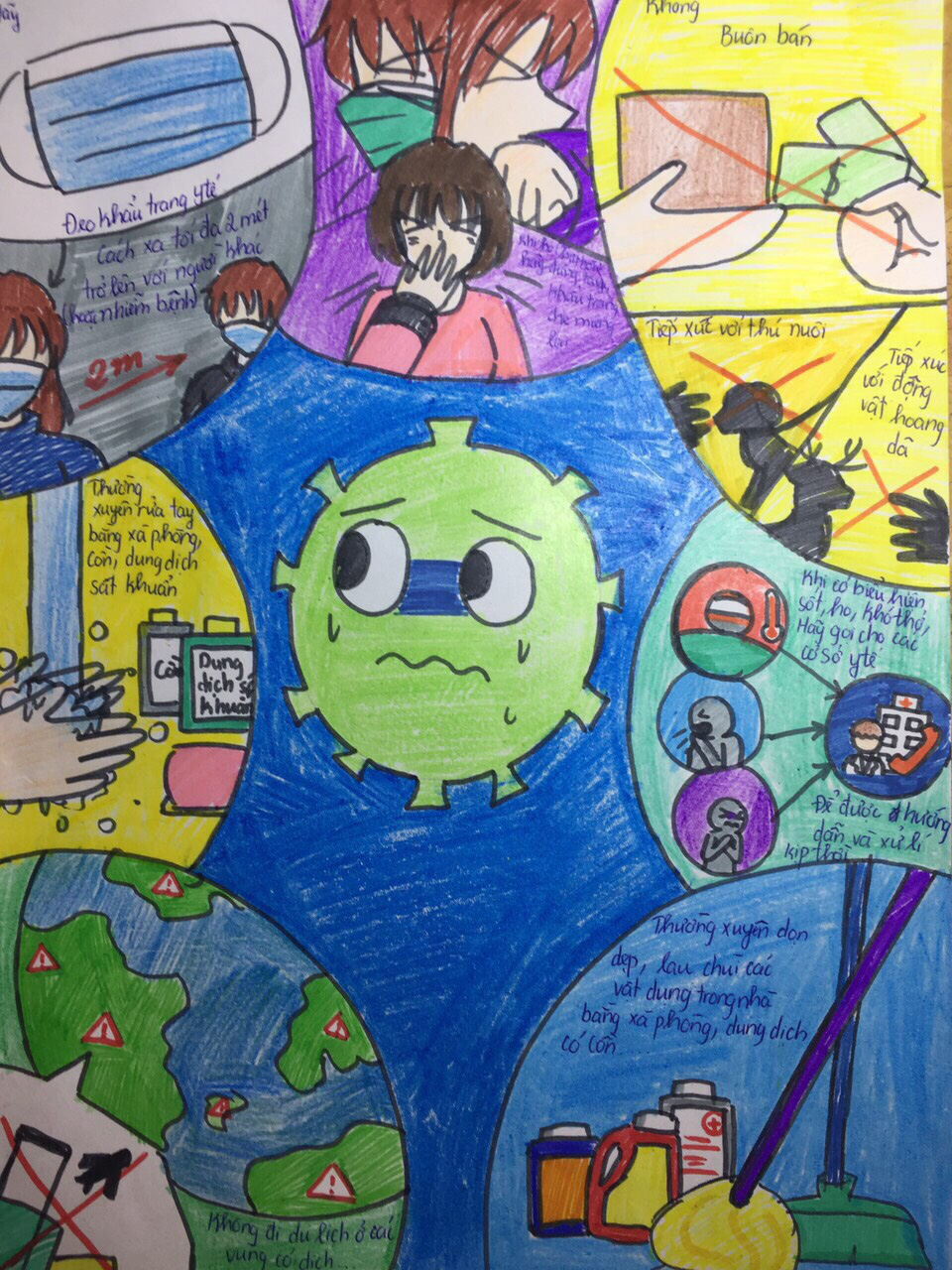 Virus xâm nhập Trái đất, đừng lo nếu biết đeo khẩu trang’ - Ảnh 4. Virus xâm nhập Trái đất, đừng lo nếu biết đeo khẩu trang’ - Ảnh 4.