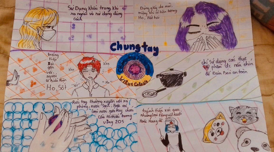 Virus xâm nhập Trái đất, đừng lo nếu biết đeo khẩu trang’ - Ảnh 5. Virus xâm nhập Trái đất, đừng lo nếu biết đeo khẩu trang’ - Ảnh 5.