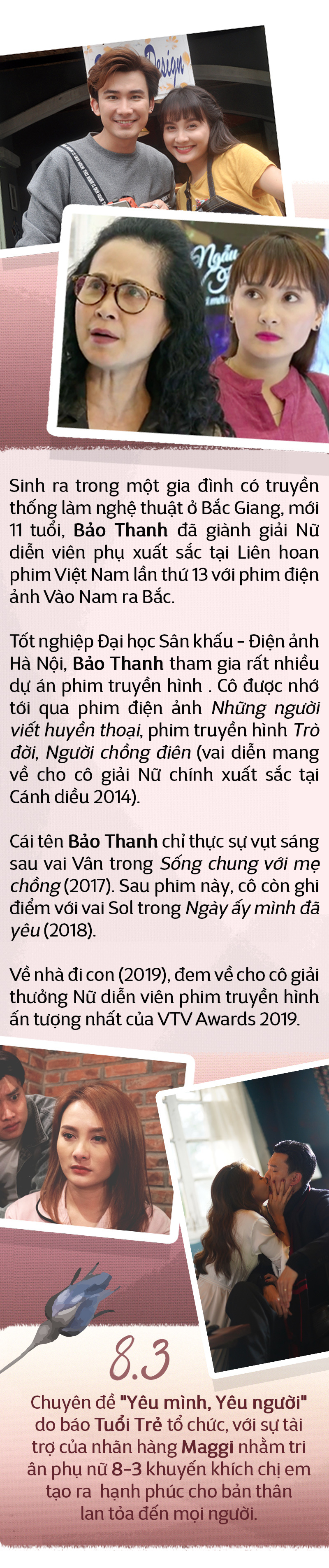 Diễn viên Bảo Thanh: Tôi rất ghét câu: Đàn bà thì biết cái gì - Ảnh 11.