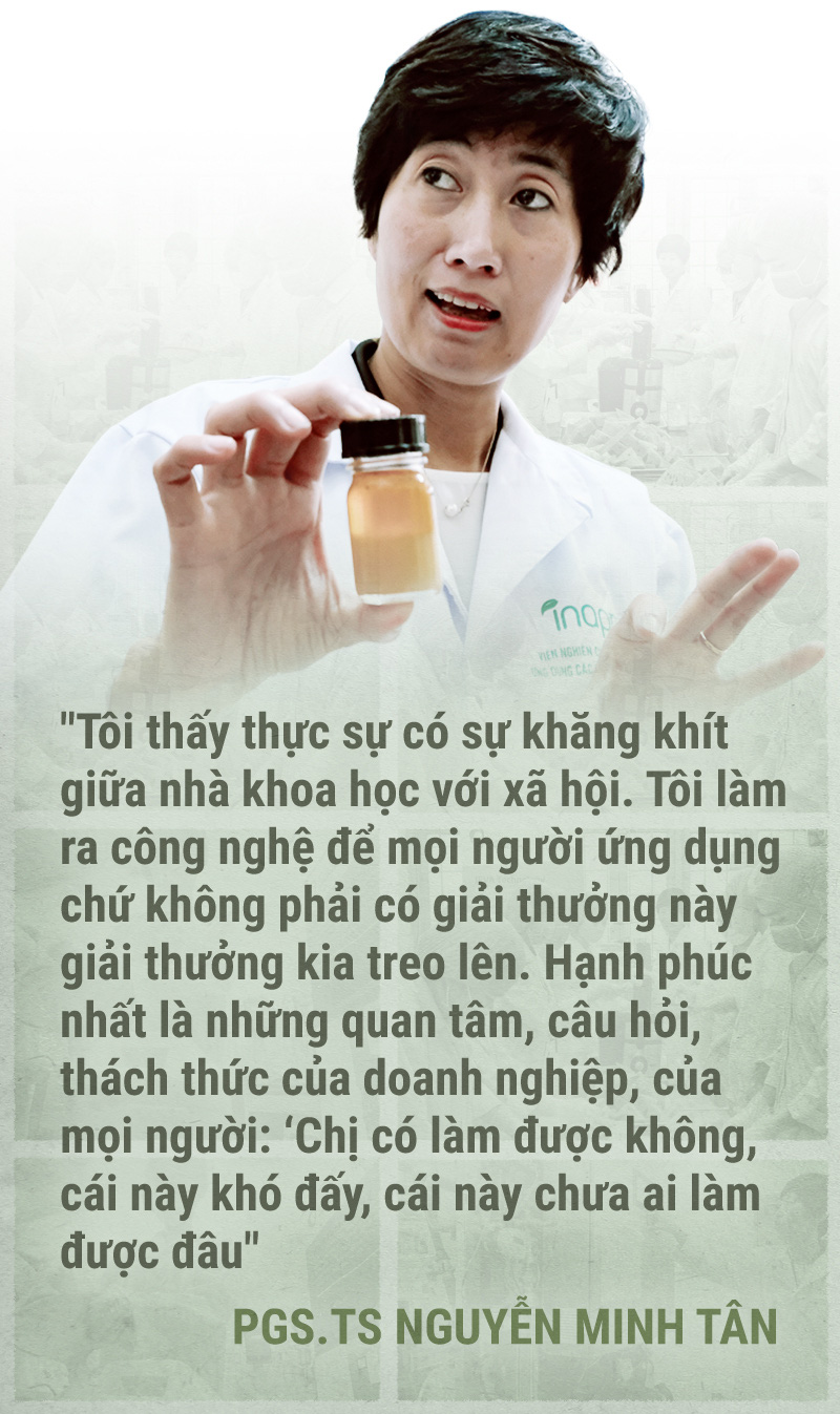Phó giáo sư giải cứu nông sản: Không muốn châm chước vì là phụ nữ - Ảnh 3.