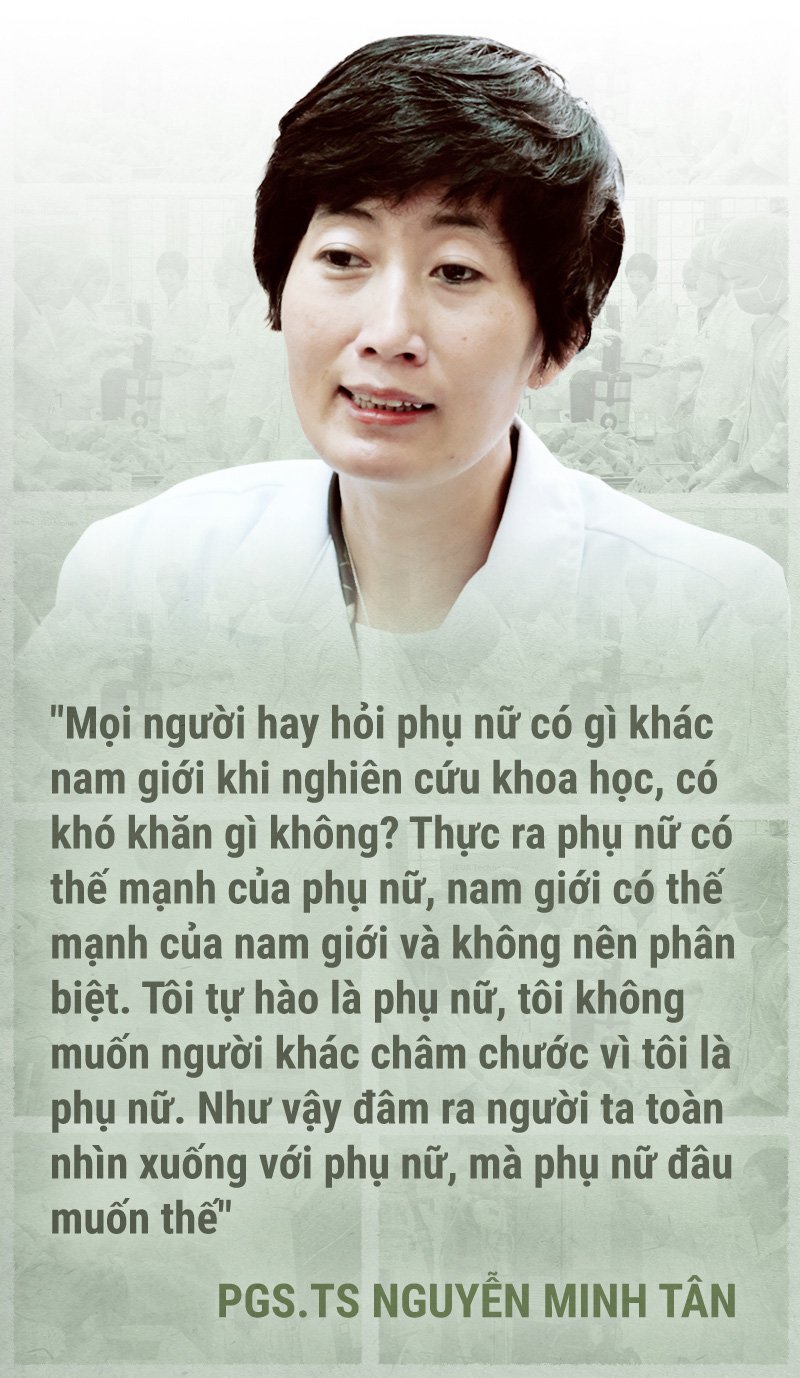 Phó giáo sư giải cứu nông sản: Không muốn châm chước vì là phụ nữ - Ảnh 7.