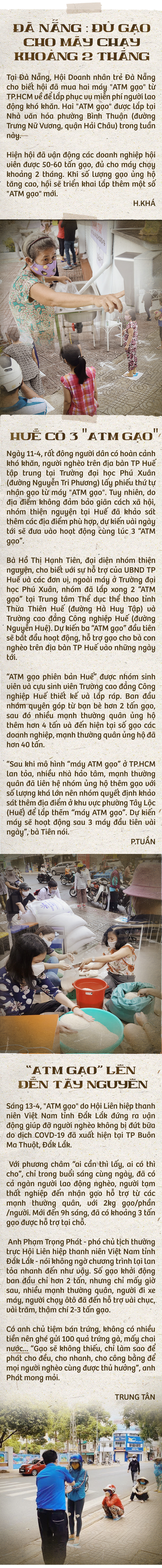 ATM gạo - nhân bản yêu thương, lan tỏa tình người - Ảnh 18.