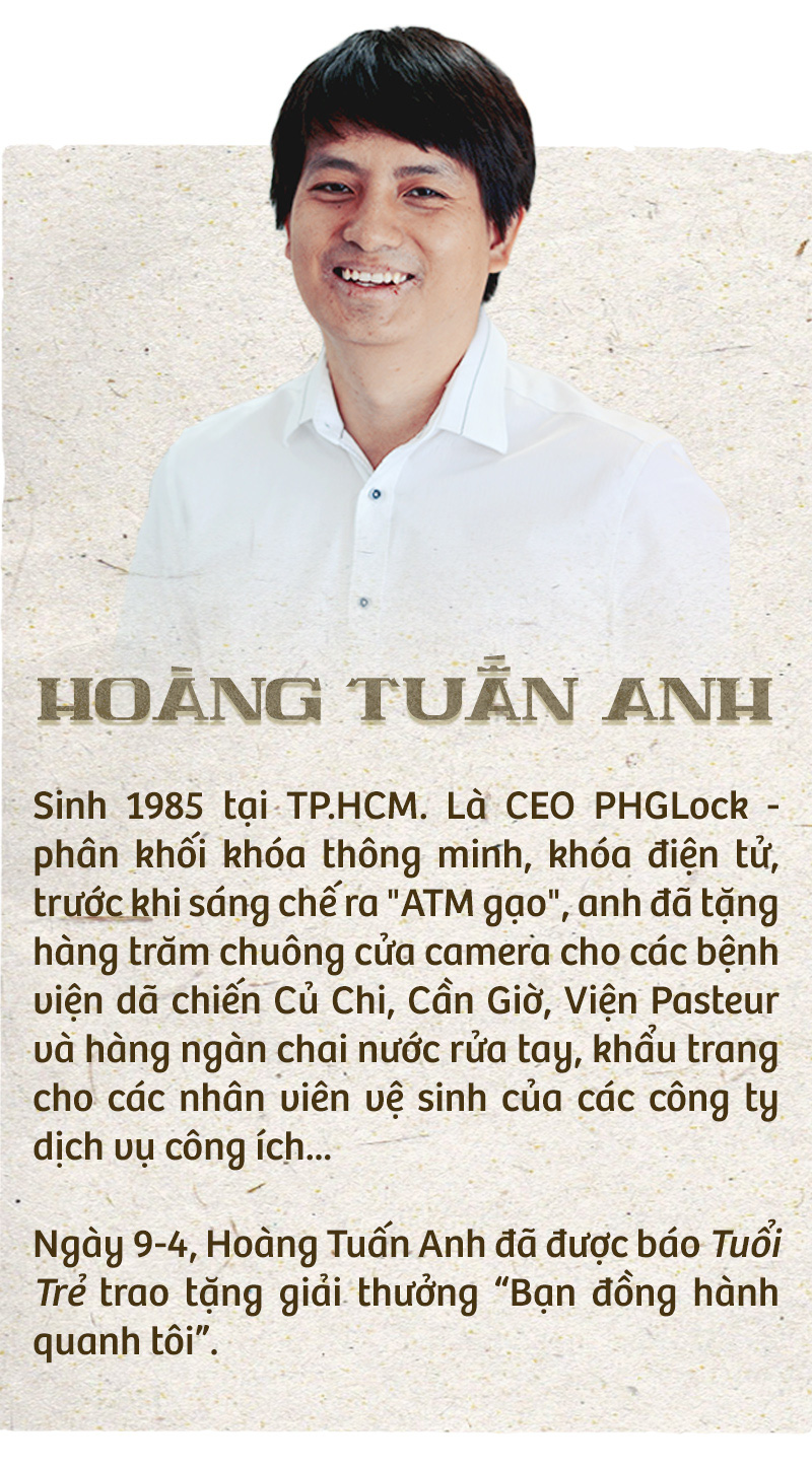 ATM gạo - nhân bản yêu thương, lan tỏa tình người - Ảnh 1.