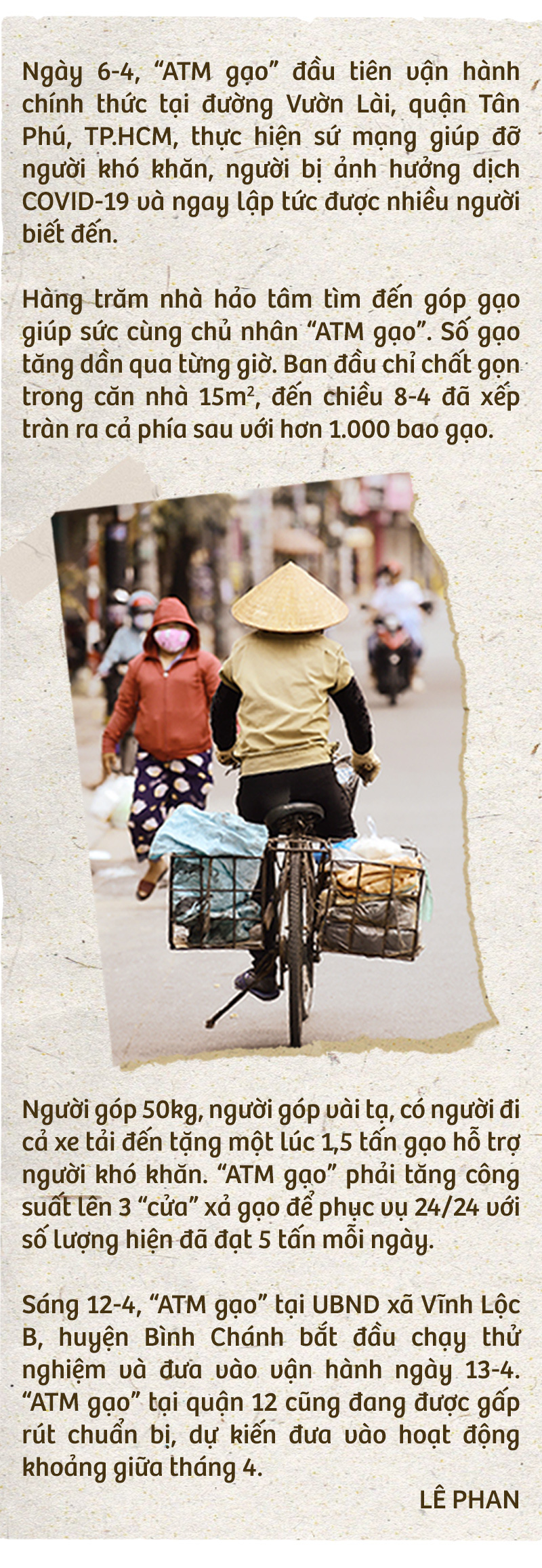 ATM gạo - nhân bản yêu thương, lan tỏa tình người - Ảnh 3.