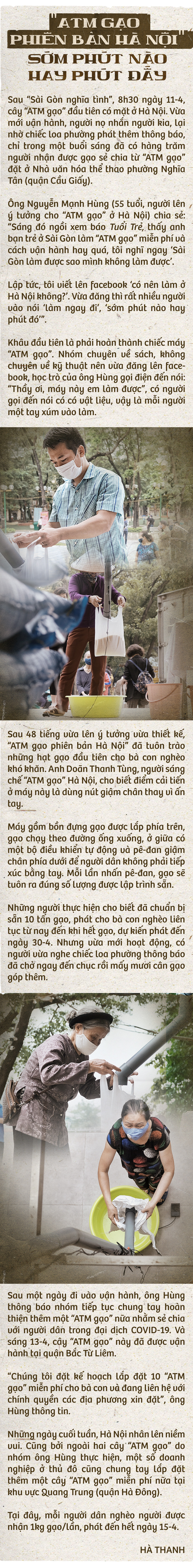 ATM gạo - nhân bản yêu thương, lan tỏa tình người - Ảnh 13.