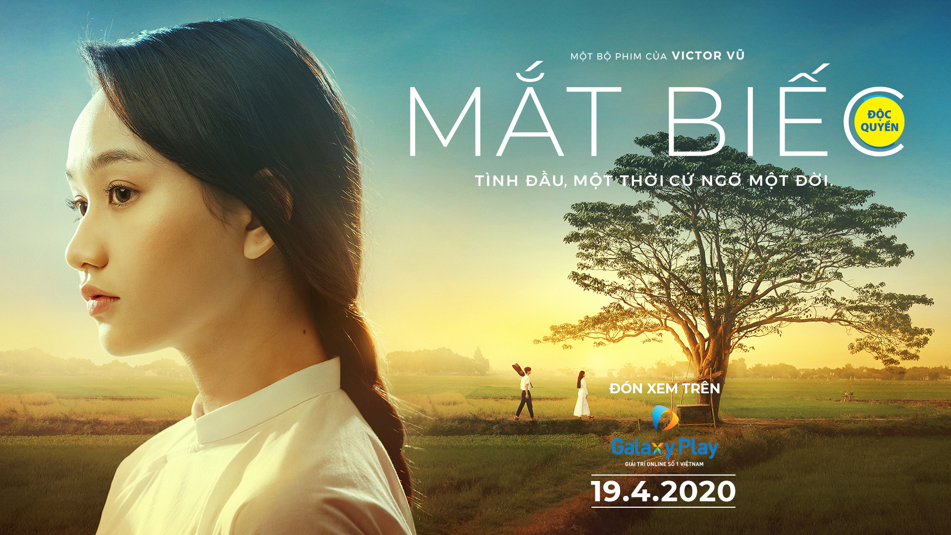 Tin vui dành cho fan Mắt Biếc, tặng phim khi kích hoạt Galaxy Play - Ảnh 1.