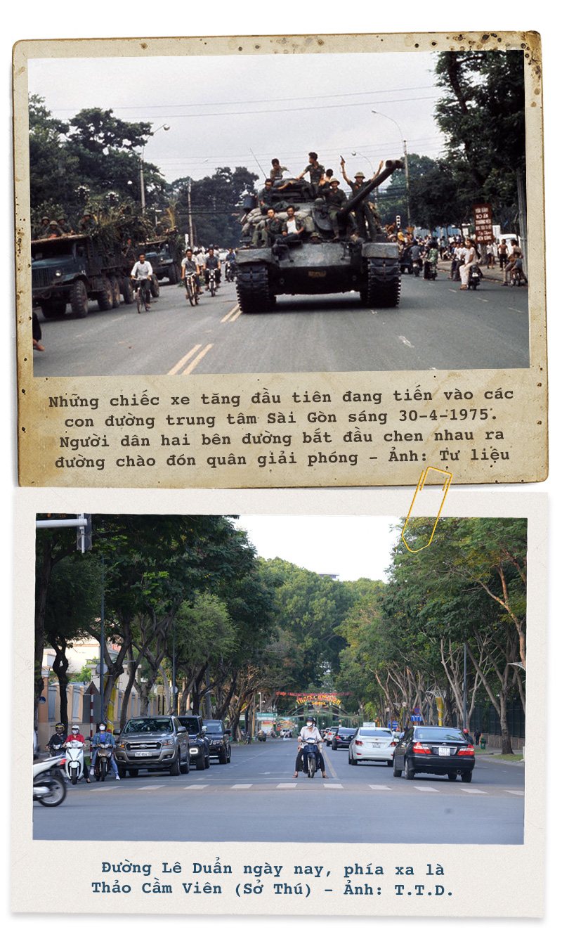 Những địa điểm lịch sử của Sài Gòn 45 năm trước và bây giờ - Ảnh 17.