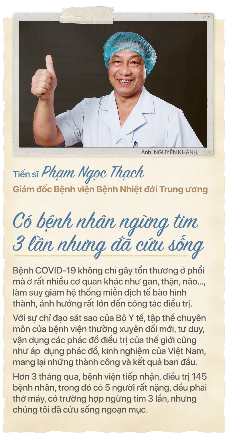 Ấn tượng Việt Nam: những khuôn mặt của tuyến đầu chống dịch - Ảnh 1.