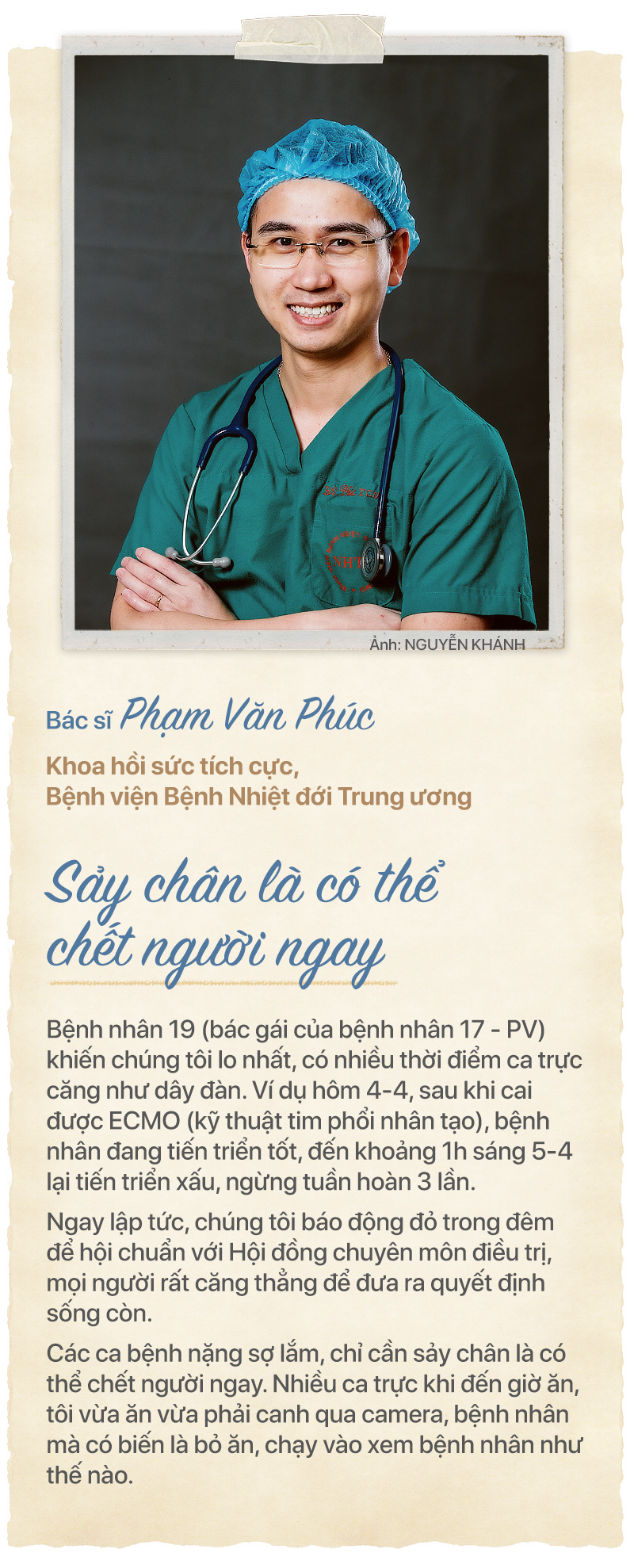 Ấn tượng Việt Nam: những khuôn mặt của tuyến đầu chống dịch - Ảnh 10.