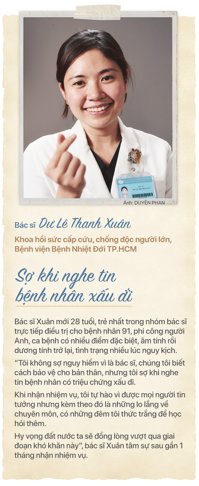 Ấn tượng Việt Nam: những khuôn mặt của tuyến đầu chống dịch - Ảnh 11.