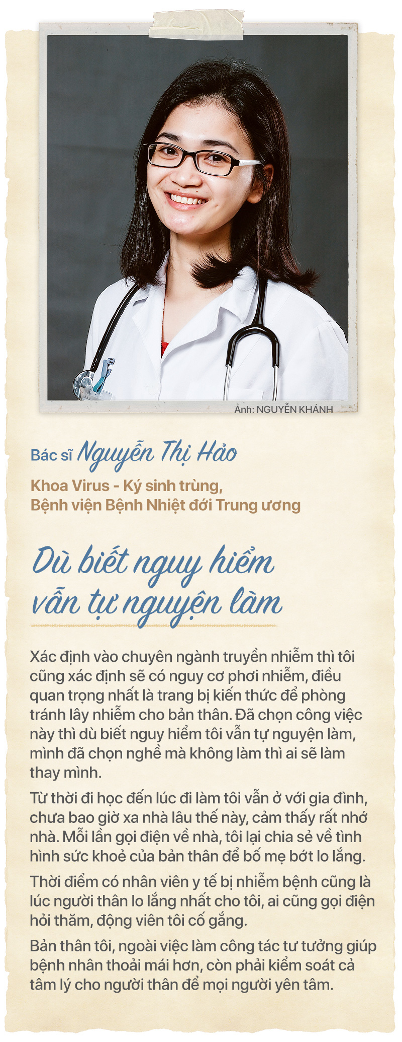 Ấn tượng Việt Nam: những khuôn mặt của tuyến đầu chống dịch - Ảnh 13.
