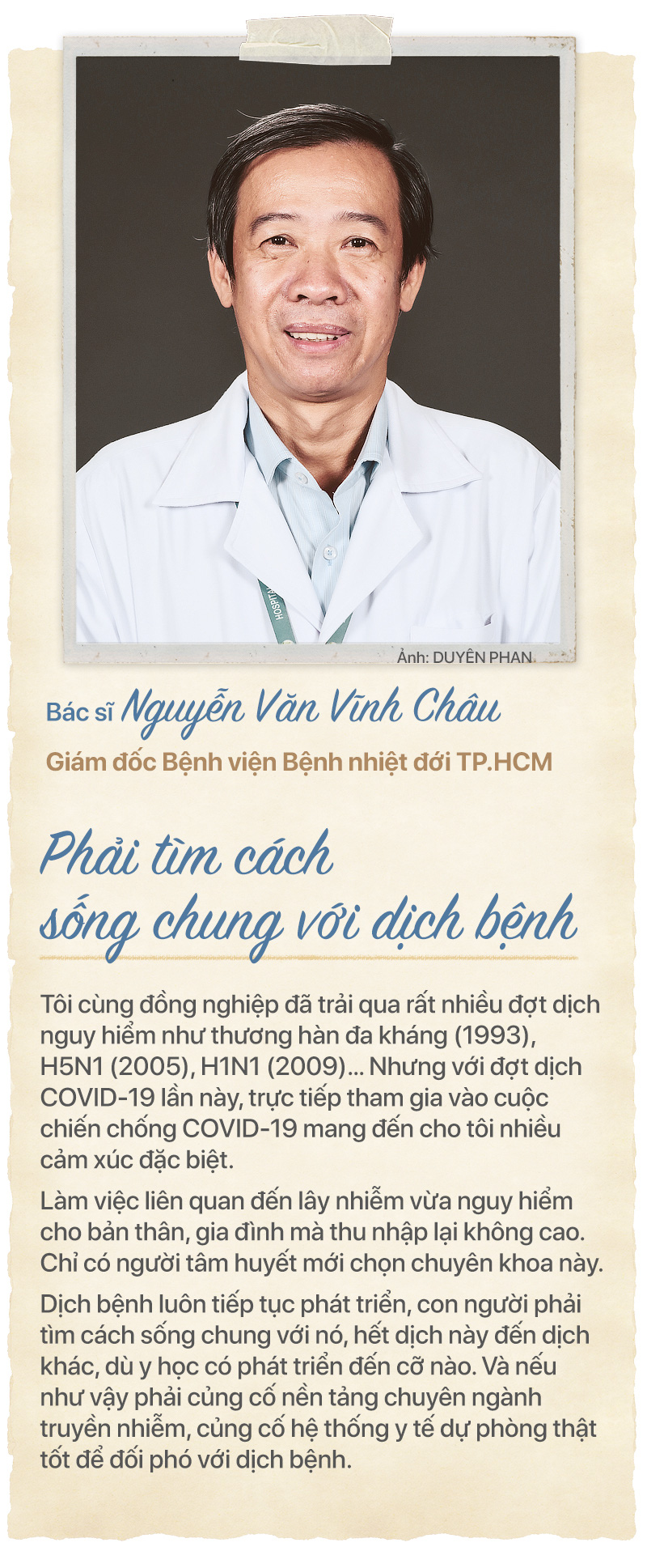 Ấn tượng Việt Nam: những khuôn mặt của tuyến đầu chống dịch - Ảnh 2.