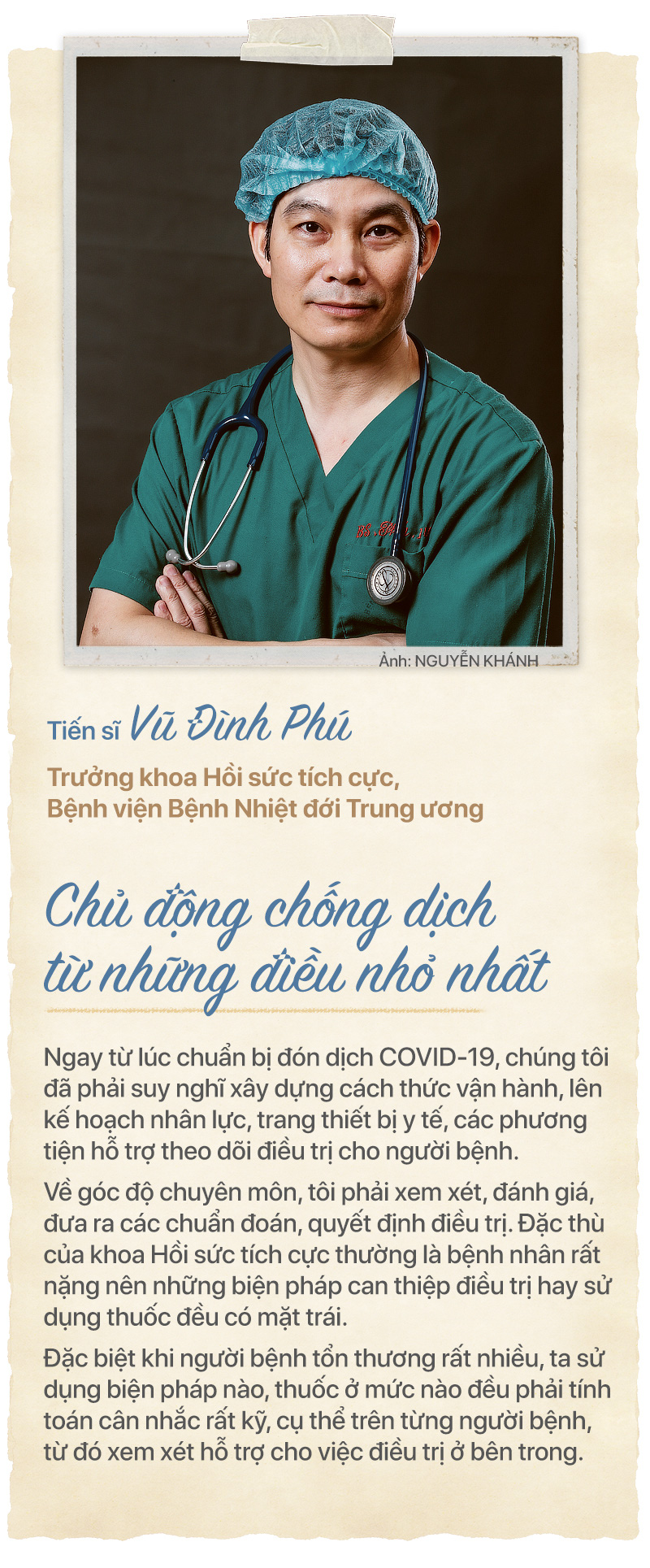Ấn tượng Việt Nam: những khuôn mặt của tuyến đầu chống dịch - Ảnh 4.