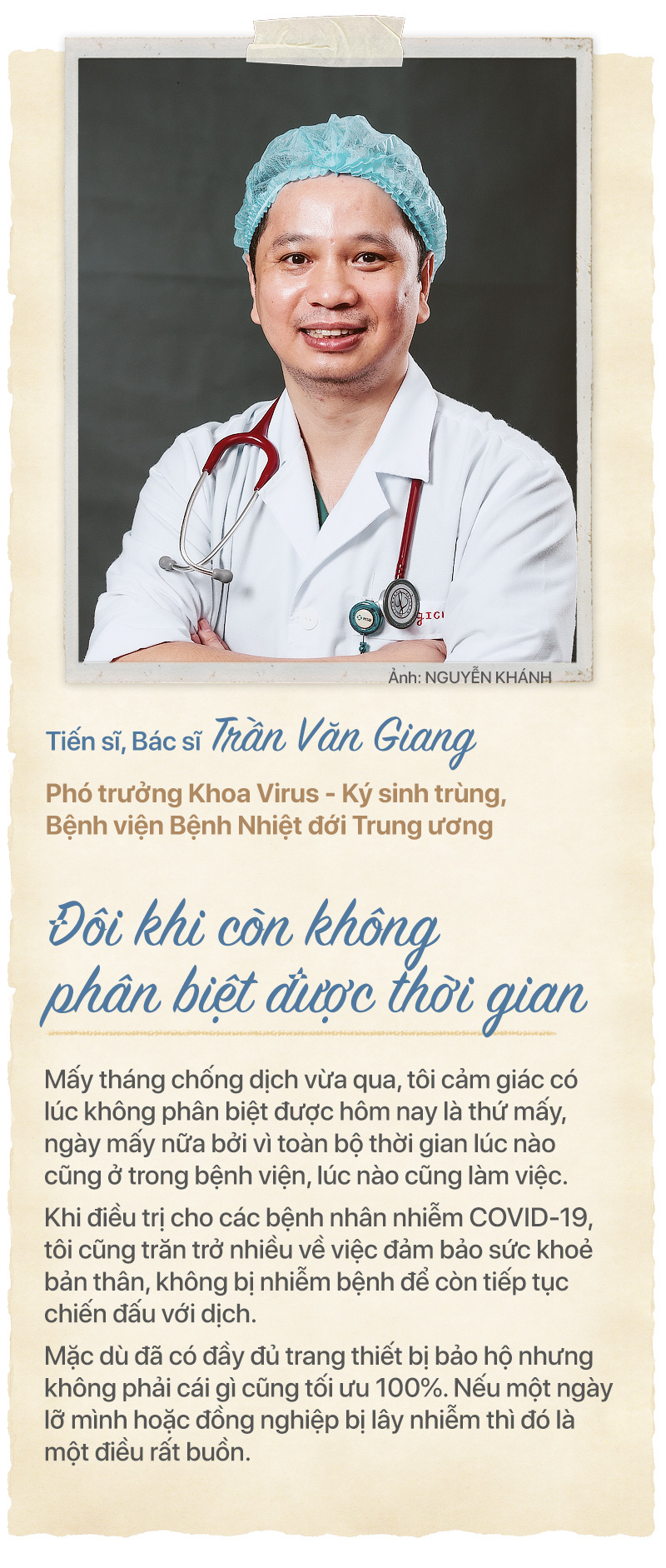 Ấn tượng Việt Nam: những khuôn mặt của tuyến đầu chống dịch - Ảnh 5.