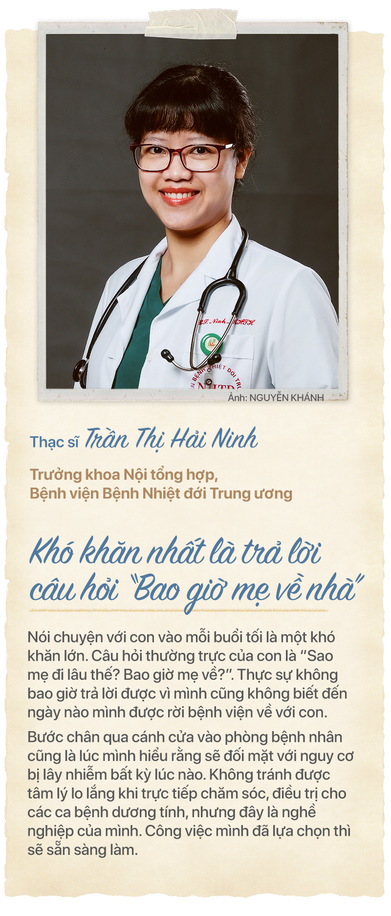 Ấn tượng Việt Nam: những khuôn mặt của tuyến đầu chống dịch - Ảnh 7.