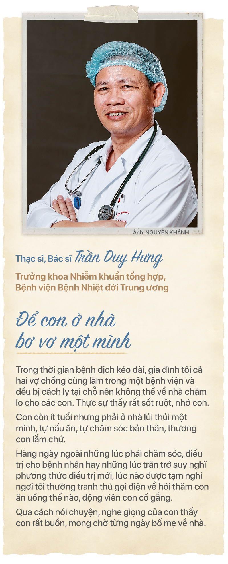 Ấn tượng Việt Nam: những khuôn mặt của tuyến đầu chống dịch - Ảnh 8.