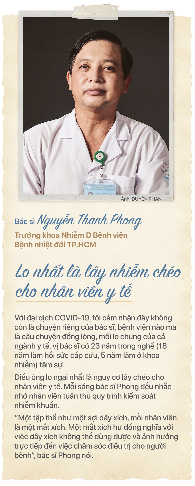 Ấn tượng Việt Nam: những khuôn mặt của tuyến đầu chống dịch - Ảnh 9.