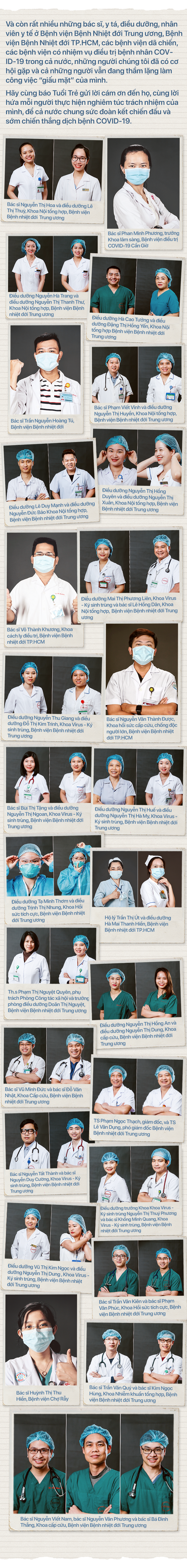 Ấn tượng Việt Nam: những khuôn mặt của tuyến đầu chống dịch - Ảnh 15.
