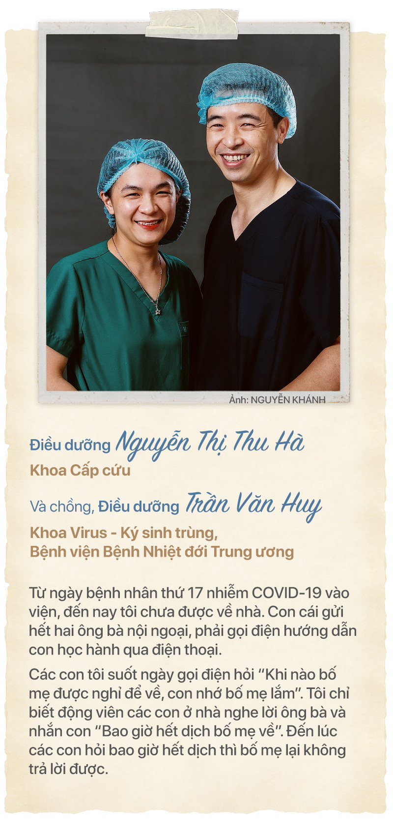 Ấn tượng Việt Nam: những khuôn mặt của tuyến đầu chống dịch - Ảnh 14.