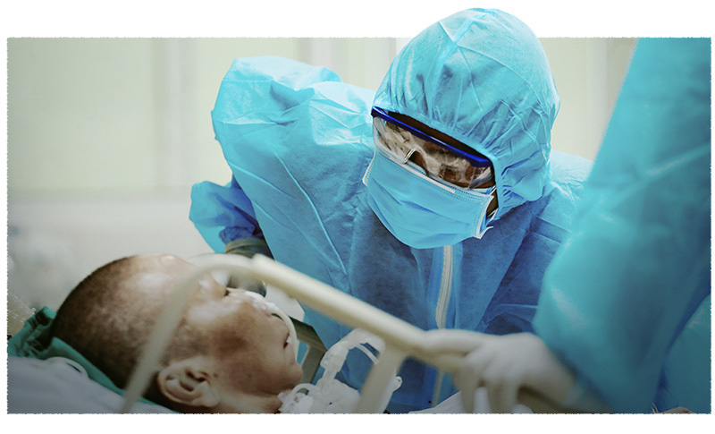 Những ca COVID-19 nặng và hành trình cứu người - Ảnh 3.