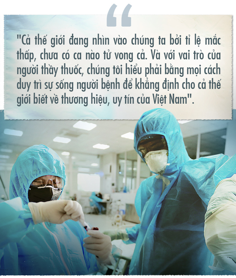 Những ca COVID-19 nặng và hành trình cứu người - Ảnh 8.
