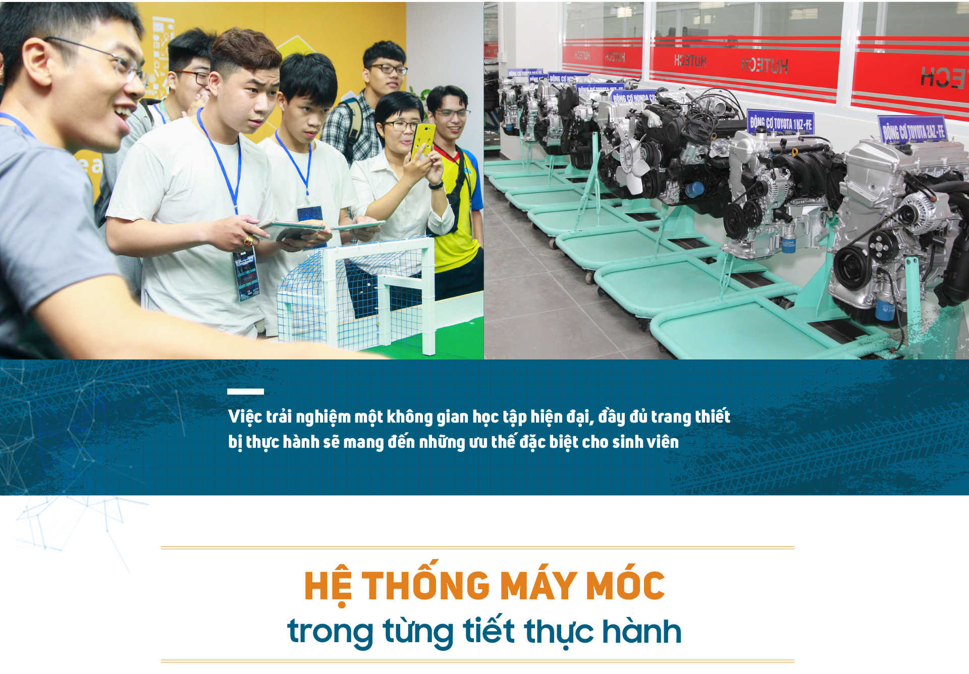 Học công nghệ kỹ thuật ô tô thời 4.0 - ‘Cơ ngơi thực hành’ là yếu tố số 1 - Ảnh 2.