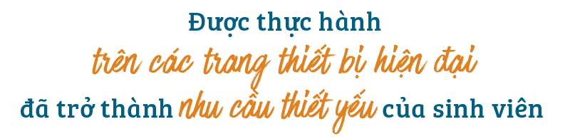Học công nghệ kỹ thuật ô tô thời 4.0 - ‘Cơ ngơi thực hành’ là yếu tố số 1 - Ảnh 3.