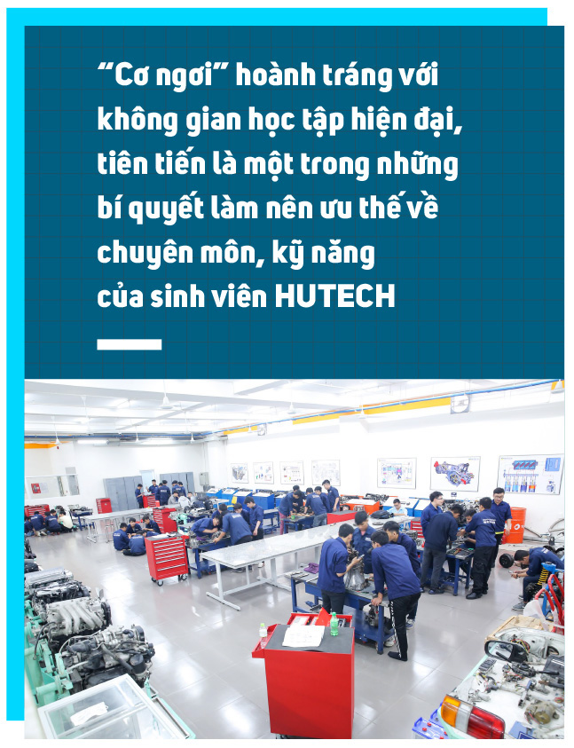 Học công nghệ kỹ thuật ô tô thời 4.0 - ‘Cơ ngơi thực hành’ là yếu tố số 1 - Ảnh 4.