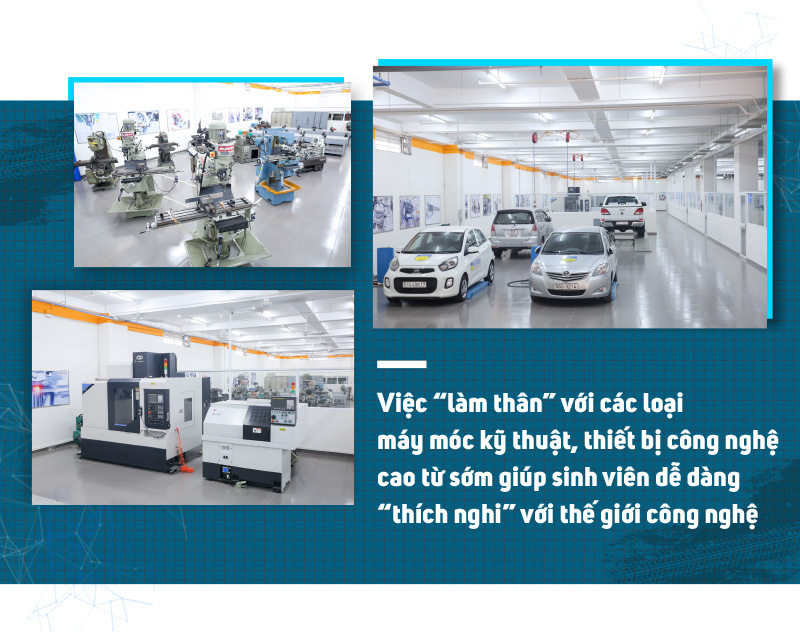 Học công nghệ kỹ thuật ô tô thời 4.0 - ‘Cơ ngơi thực hành’ là yếu tố số 1 - Ảnh 5.