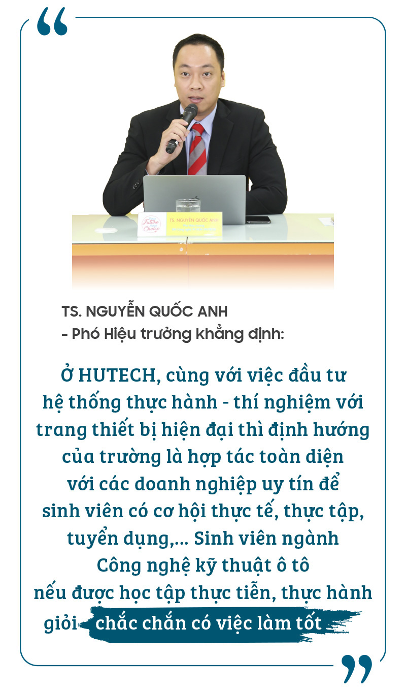 Học công nghệ kỹ thuật ô tô thời 4.0 - ‘Cơ ngơi thực hành’ là yếu tố số 1 - Ảnh 10.