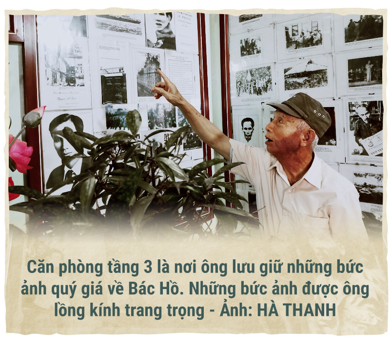 Lão nông kể chuyện về Bác Hồ qua những bức ảnh - Ảnh 2. Lão nông kể chuyện về Bác Hồ qua những bức ảnh - Ảnh 2.