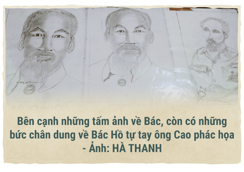 Lão nông kể chuyện về Bác Hồ qua những bức ảnh - Ảnh 4. Lão nông kể chuyện về Bác Hồ qua những bức ảnh - Ảnh 4.