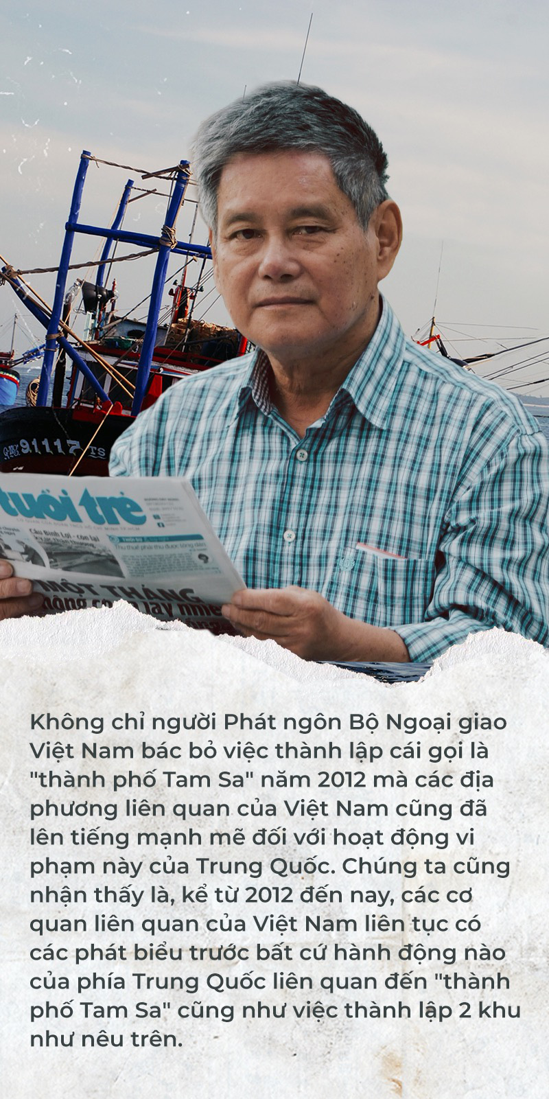 Vì sao Việt Nam có Công hàm phản đối Trung Quốc? - Ảnh 12.