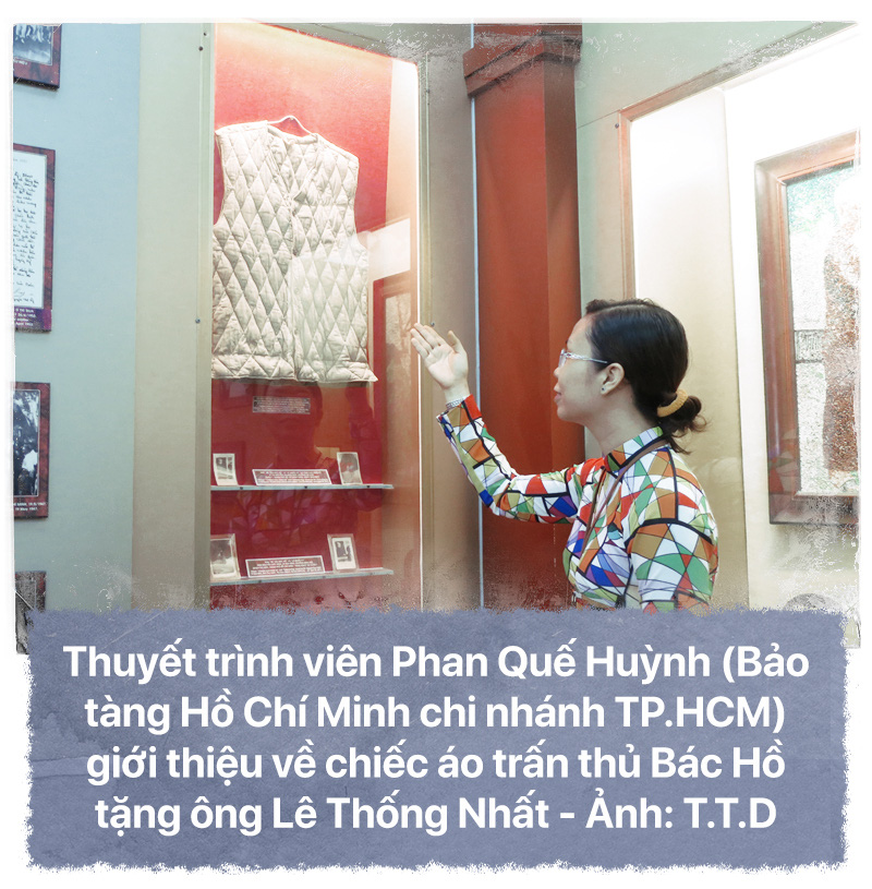 Học Bác từ những món quà Người để lại - Ảnh 7.