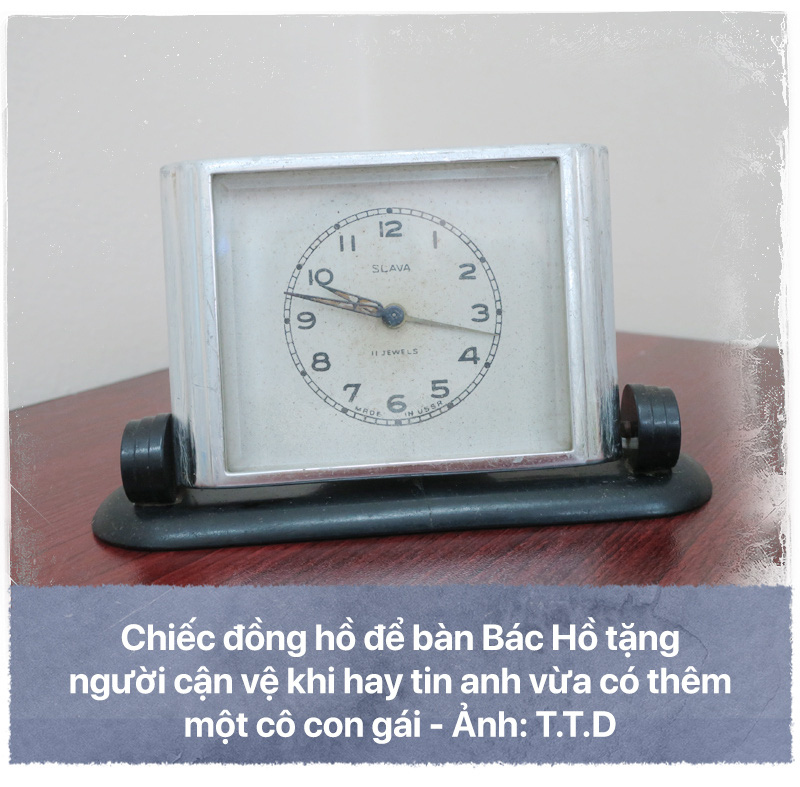 Học Bác từ những món quà Người để lại - Ảnh 9.