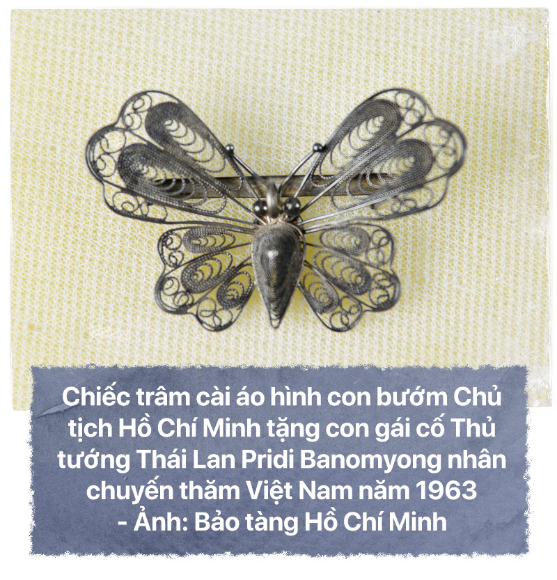 Học Bác từ những món quà Người để lại - Ảnh 11.